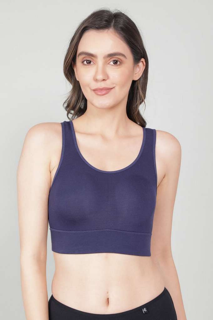 Non-Wired-Regular-Straps-Lightly-Padded-Women-s-Sports-Bra