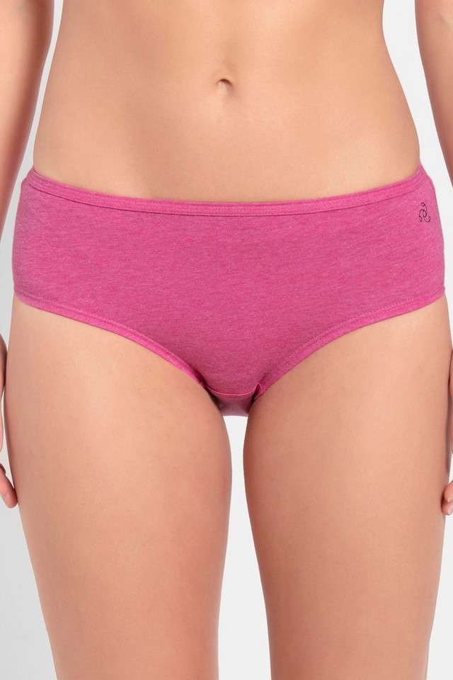 Blended-Fabric-Full-Coverage-Women-s-Hipsters---Pack-of-2