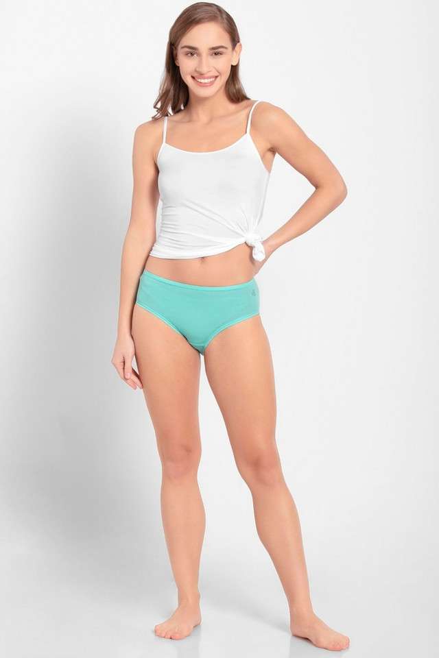 Blended-Fabric-Full-Coverage-Women-s-Hipsters---Pack-of-2