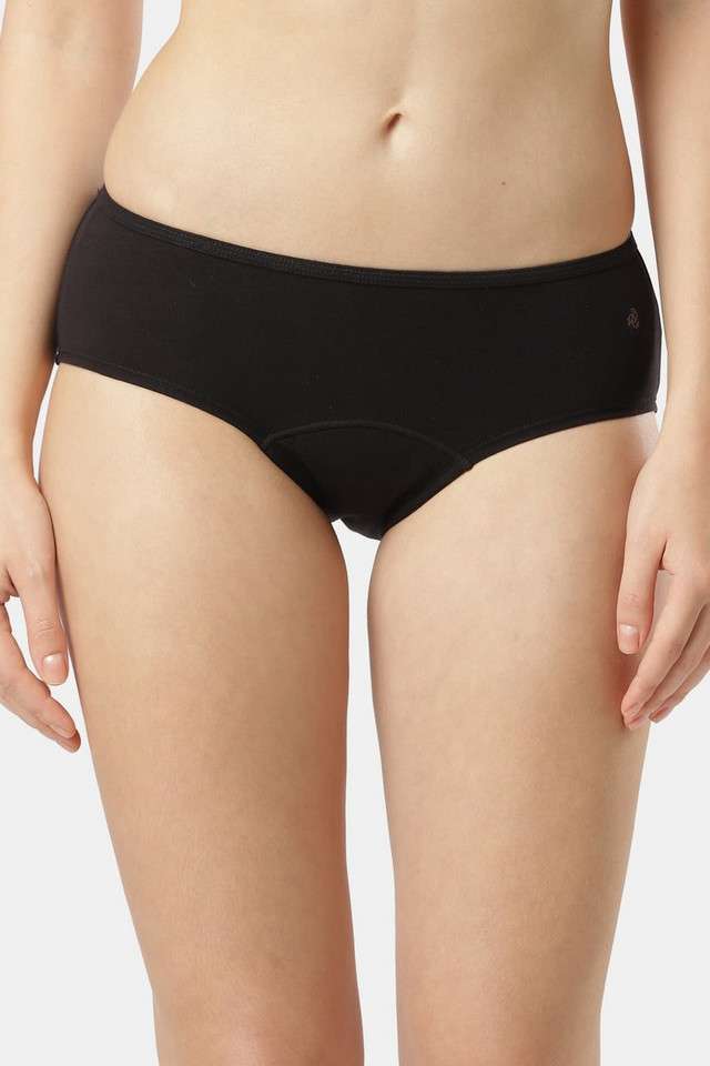 Blended-Fabric-Full-Coverage-Women-s-Hipsters---Pack-of-1