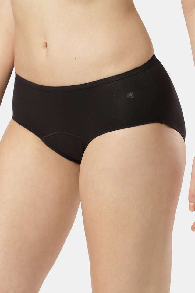 Blended-Fabric-Full-Coverage-Women-s-Hipsters---Pack-of-1