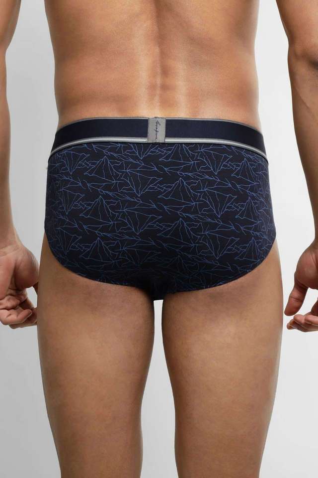 Printed-Blended-Fabric-Elasticated-Men-s-Briefs