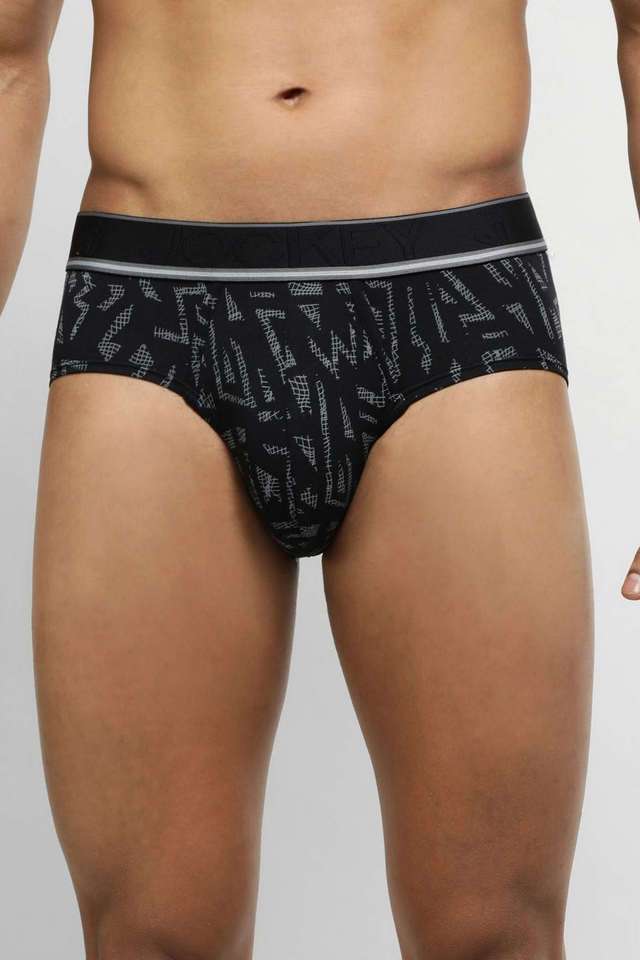 Abstract-Tencel-Elasticated-Men-s-Briefs