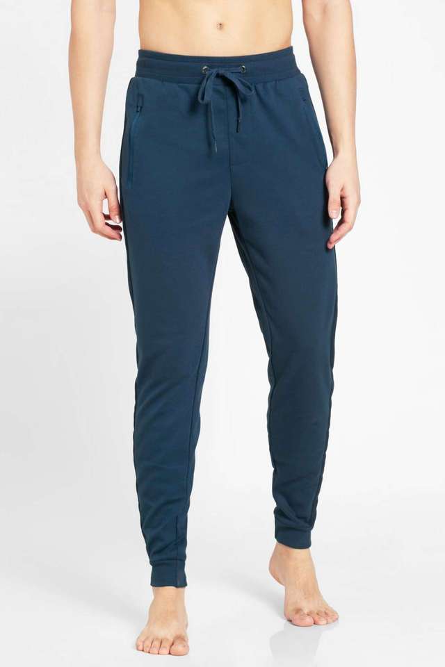 Solid-Blended-Regular-Fit-Men-s-Track-Pants