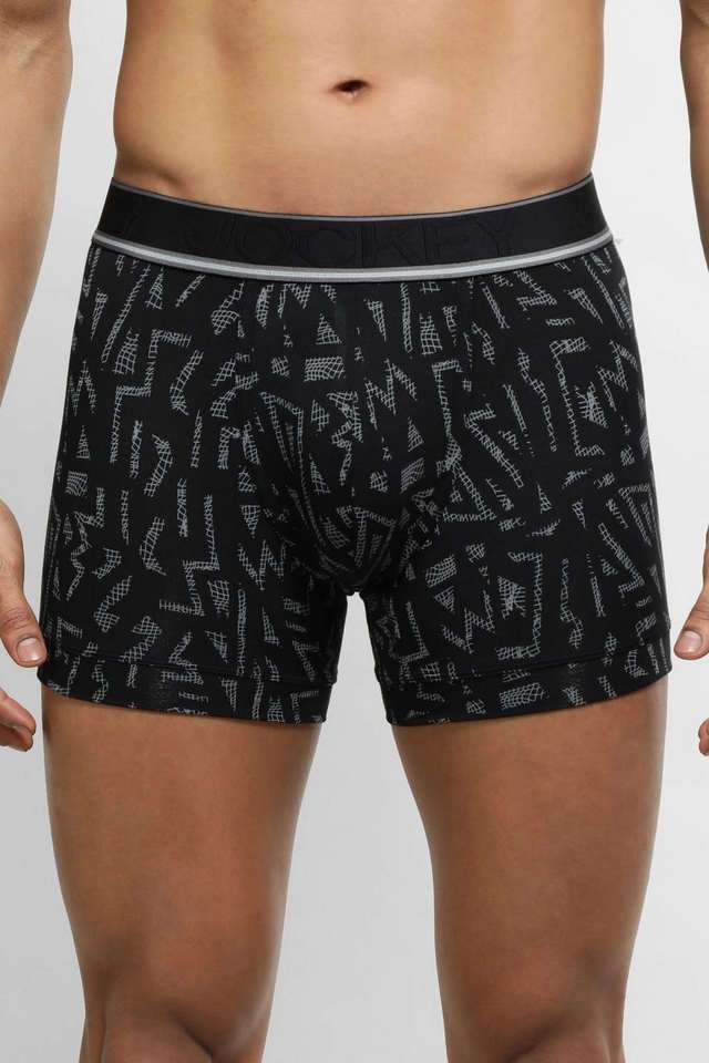 Abstract-Tencel-Elasticated-Men-s-Trunks