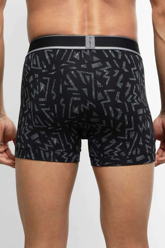 Abstract-Tencel-Elasticated-Men-s-Trunks