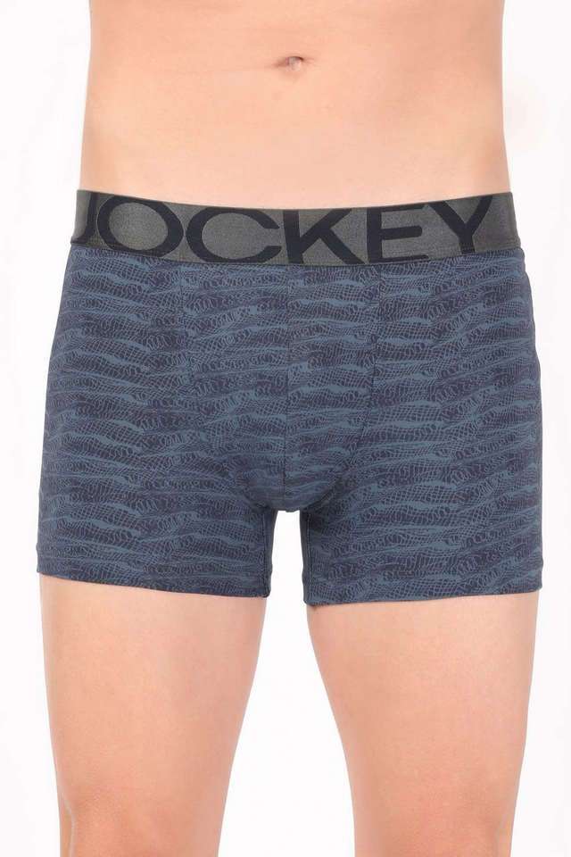 Graphic-Print-Blended-Fabric-Men-s-Trunks