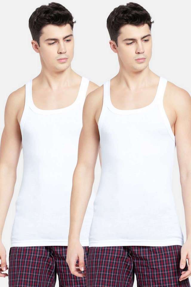 Solid-Cotton-Men-s-Gym-Vest