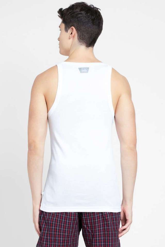 Solid-Cotton-Men-s-Gym-Vest