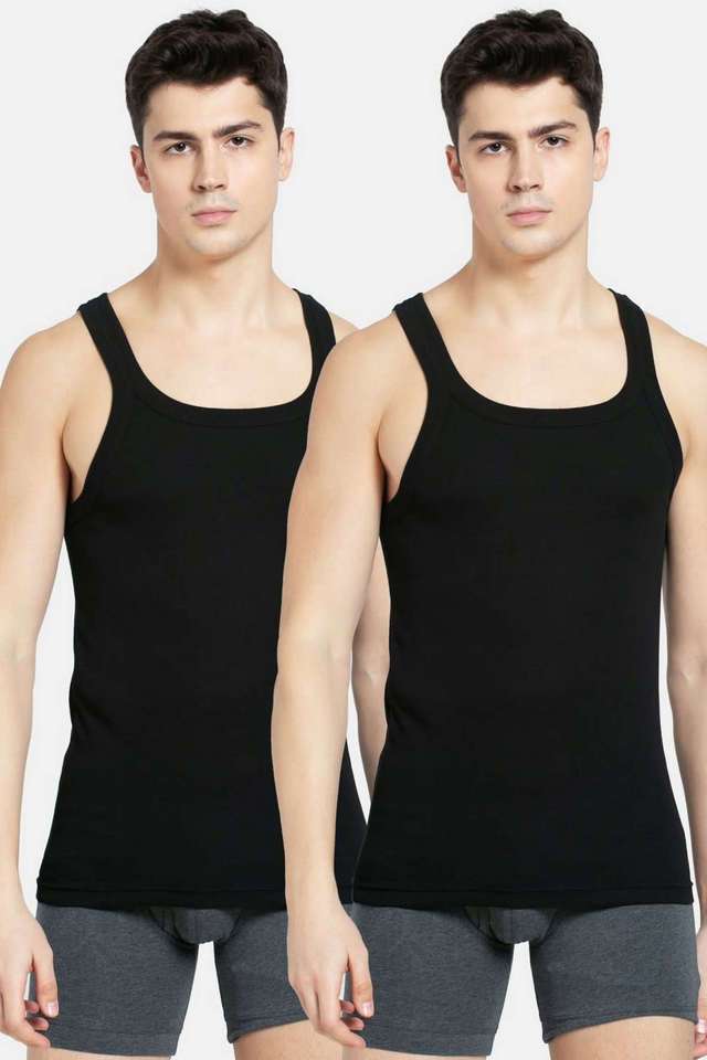 Solid-Cotton-Men-s-Gym-Vest