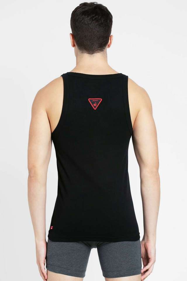 Solid-Cotton-Men-s-Gym-Vest