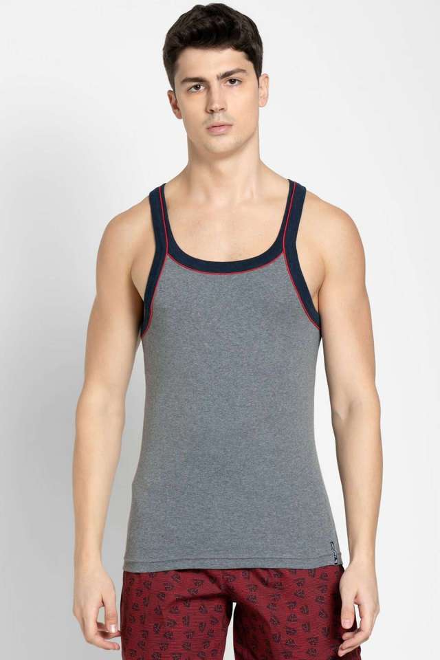 Solid-Cotton-Men-s-Gym-Vest