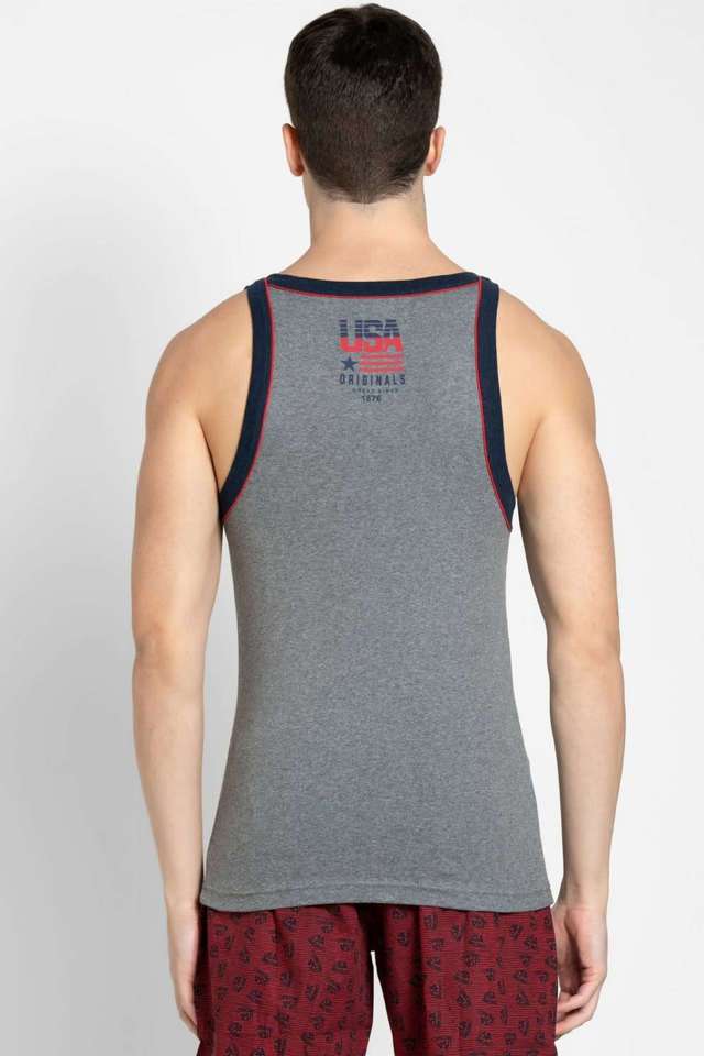 Solid-Cotton-Men-s-Gym-Vest