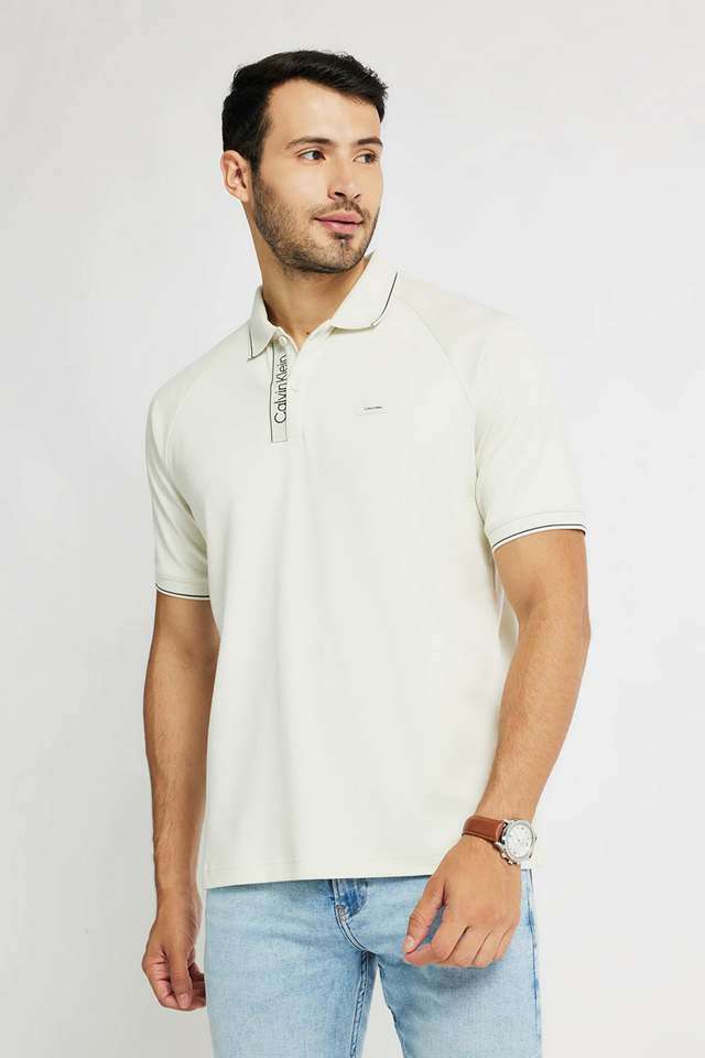 Solid-Cotton-Polo-Men-s-T-Shirt