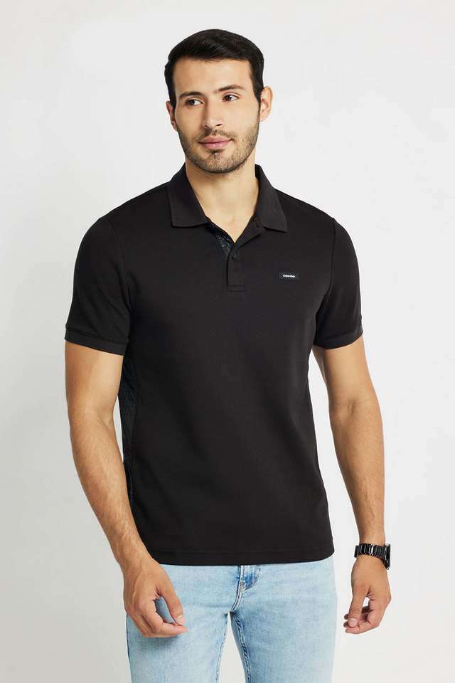 Solid-Cotton-Polo-Men-s-T-Shirt