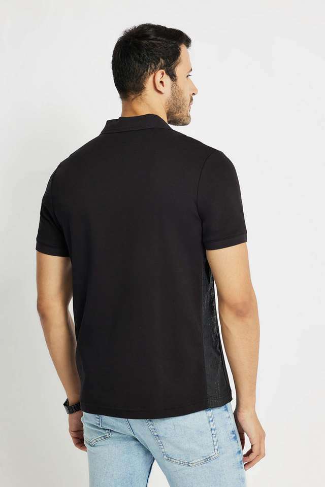 Solid-Cotton-Polo-Men-s-T-Shirt