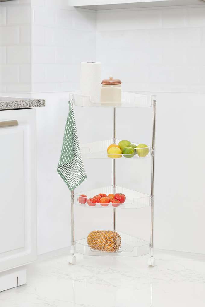 Noah-4-Tier-Corner-Storage-Trolley