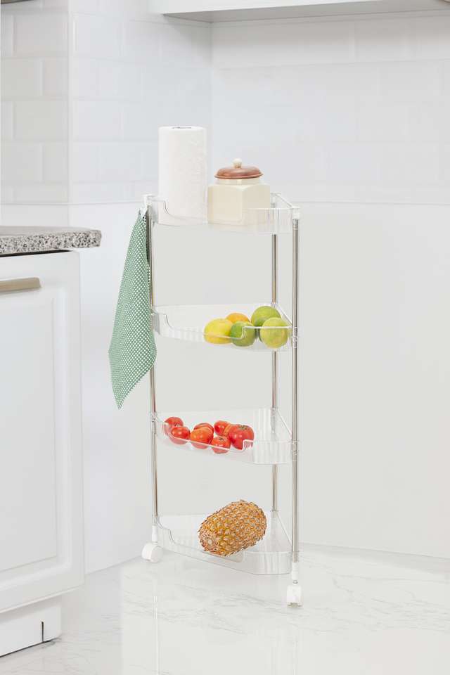 Noah-4-Tier-Corner-Storage-Trolley