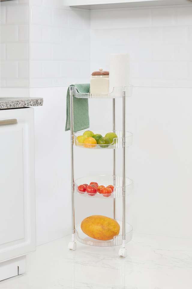 Noah-4-Tier-Round-Storage-Trolley