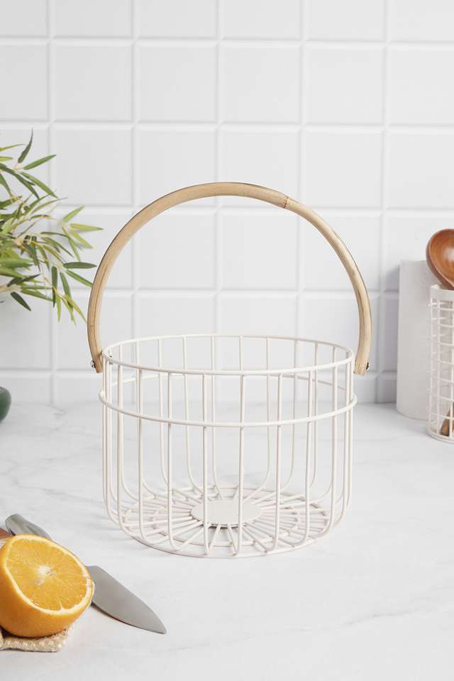 Wired-Round-Basket
