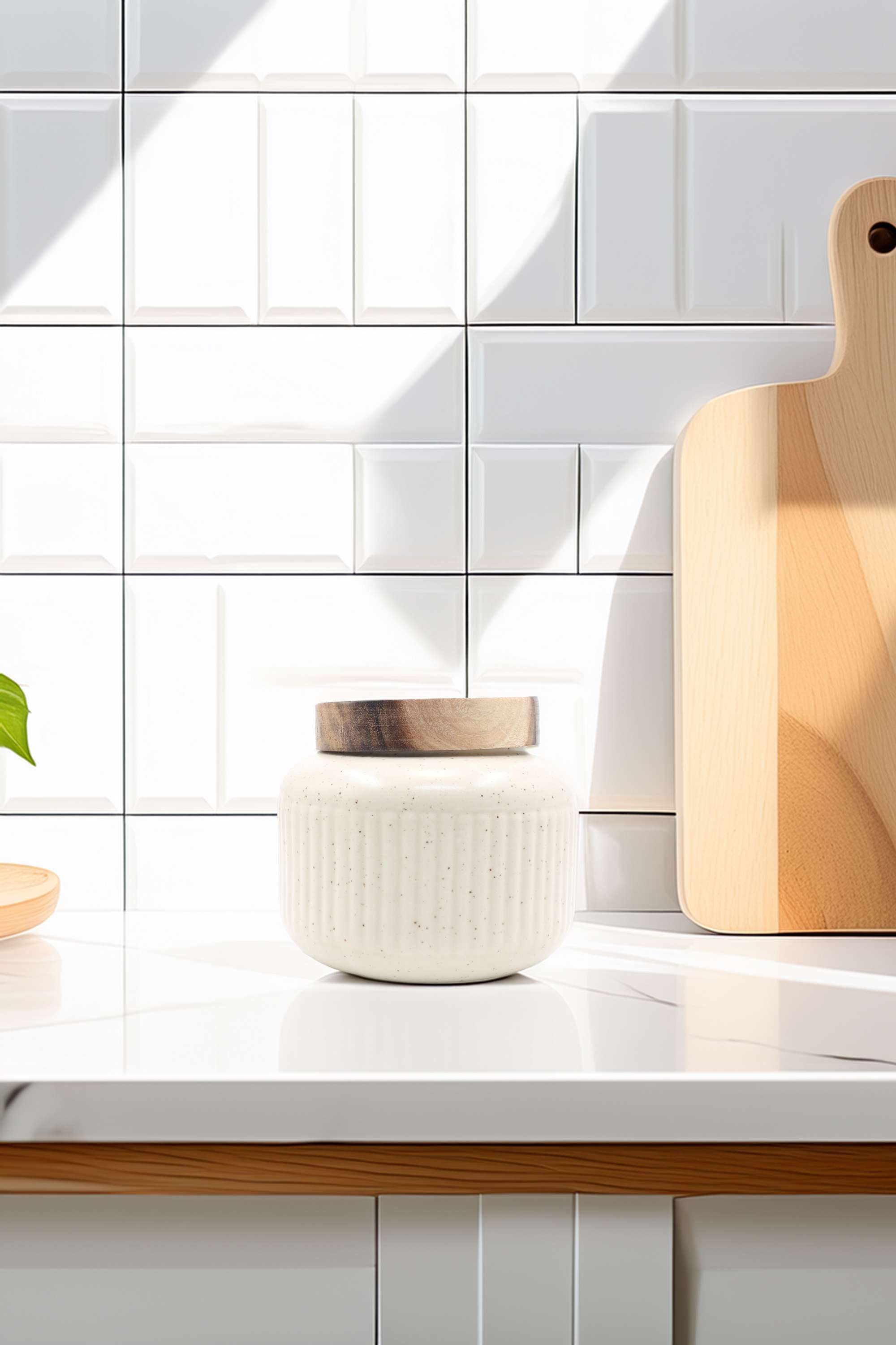Alivia-Stoneware-Jar