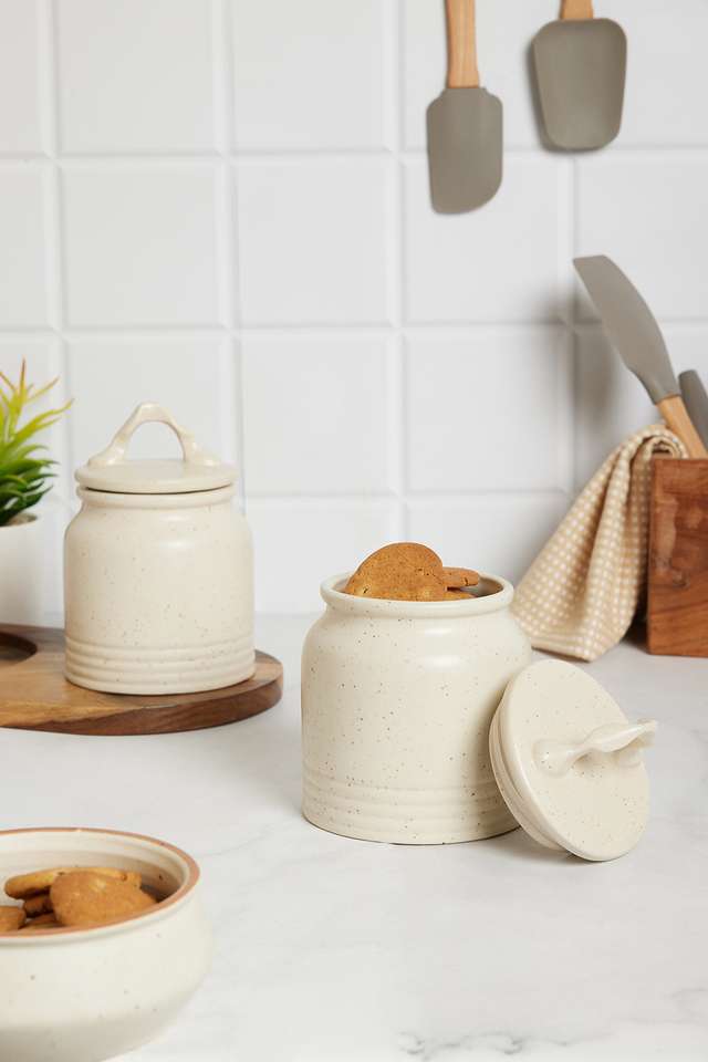 Totem-Jar-700-ml-Set-Of-2-Ivory