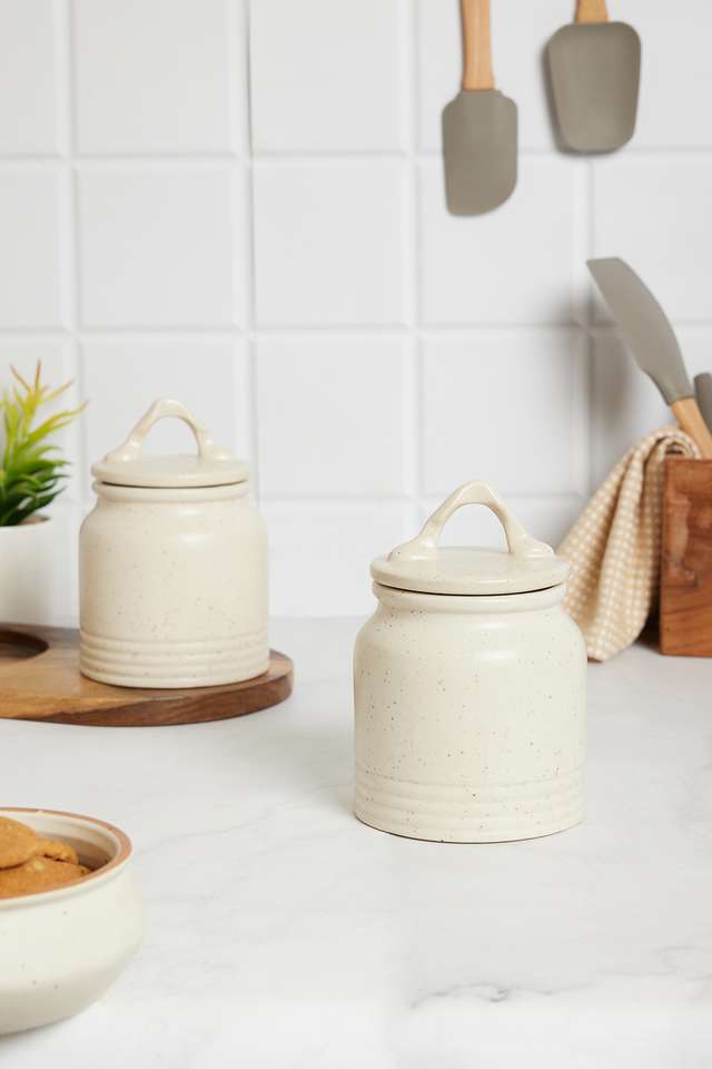 Totem-Jar-700-ml-Set-Of-2-Ivory