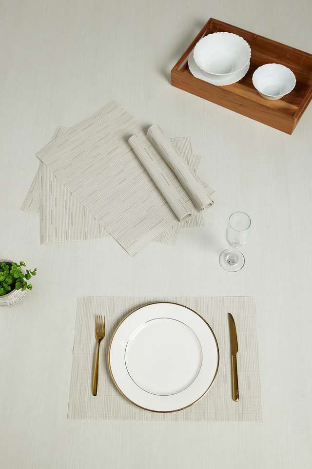 Orion-Ivory-Textured-Tablemat---Set-of-6
