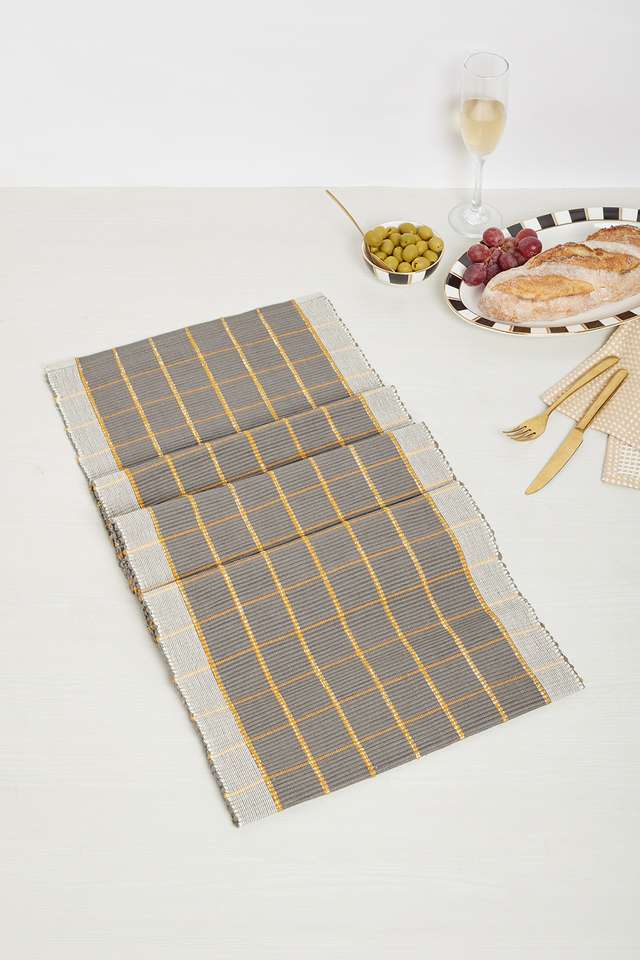 Totem-Lurex-Check-Runner