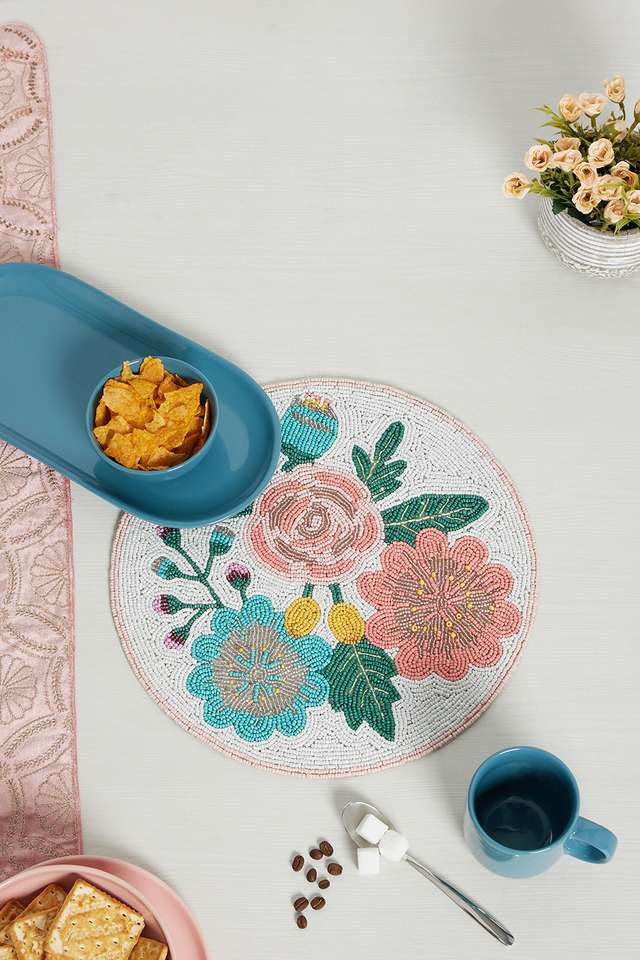 Gardenia-Floral-Round-Placemat