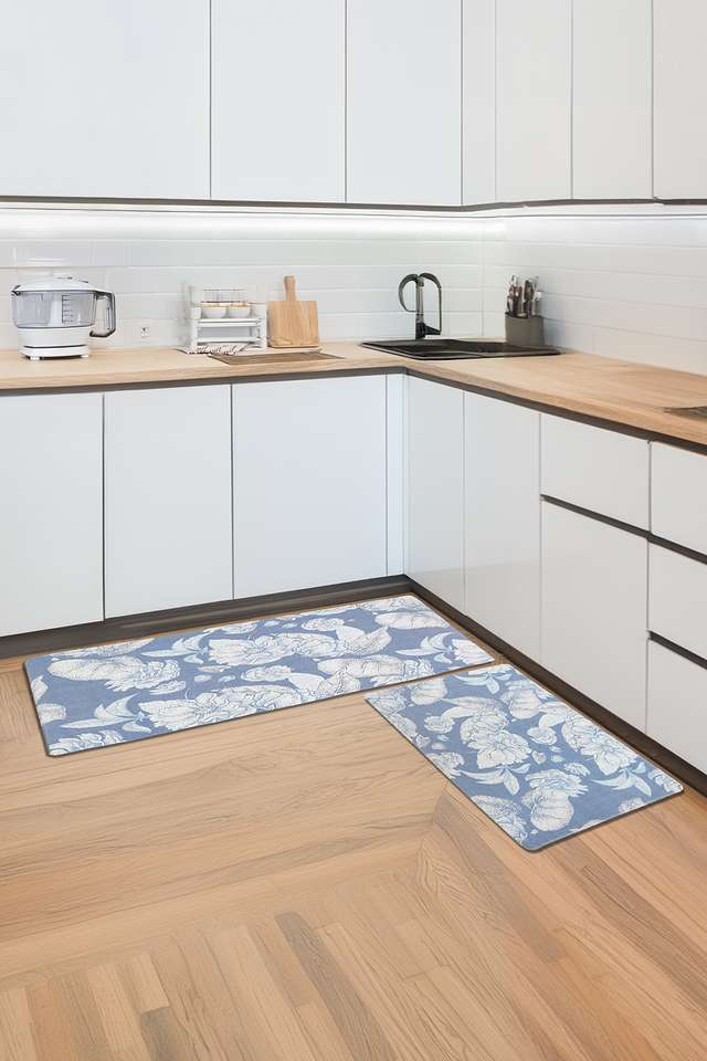 Noah-Anti-Fatigue-Floral-Kitchen-Runner