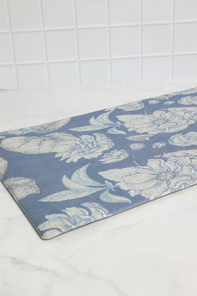 Noah-Anti-Fatigue-Floral-Kitchen-Runner