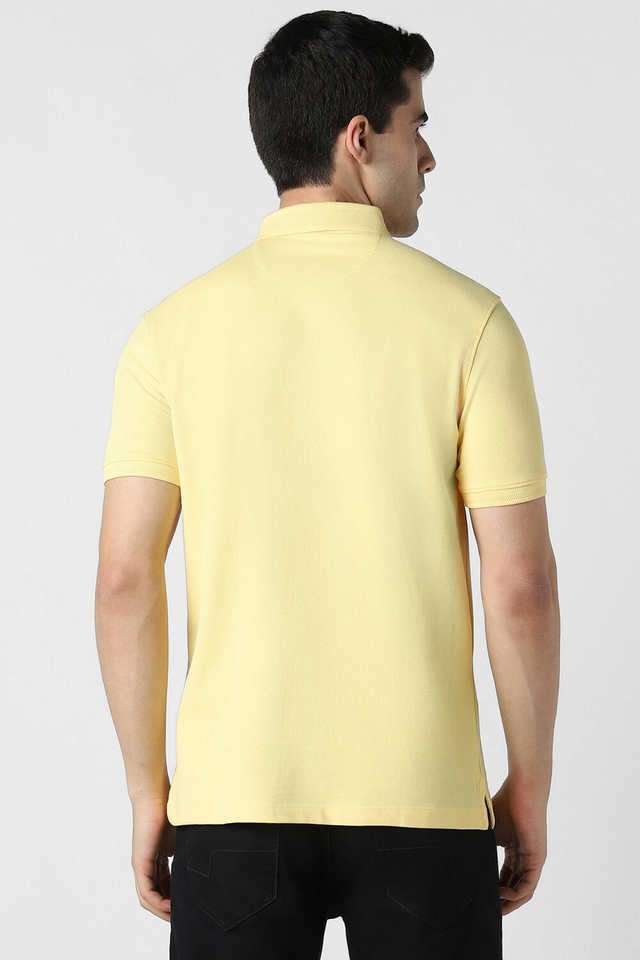 Solid-Cotton-Regular-Fit-Men-Polo-T-Shirt