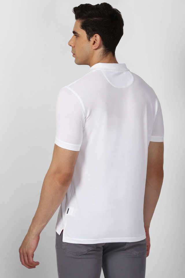Textured-Polyester-Polo-Men-s-T-Shirt