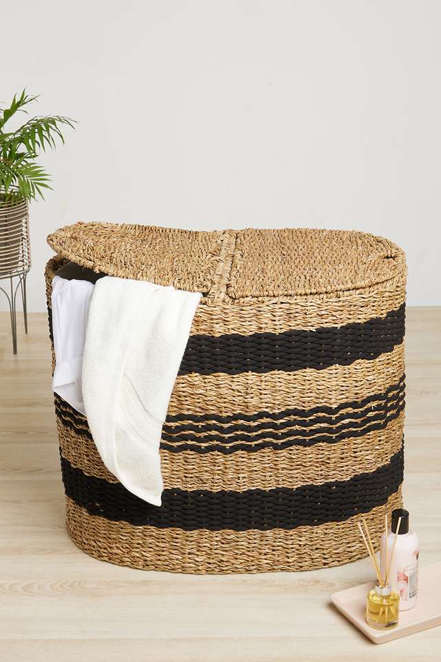 Artisanal-Seagrass-Double-Lid-Storage-65-x-40-cm