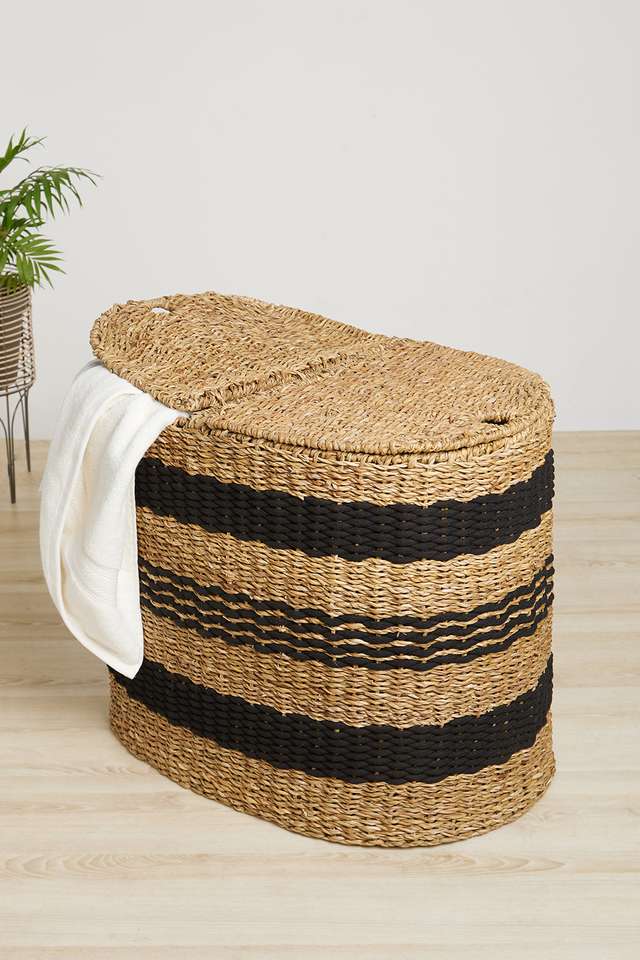 Artisanal-Seagrass-Double-Lid-Storage-65-x-40-cm