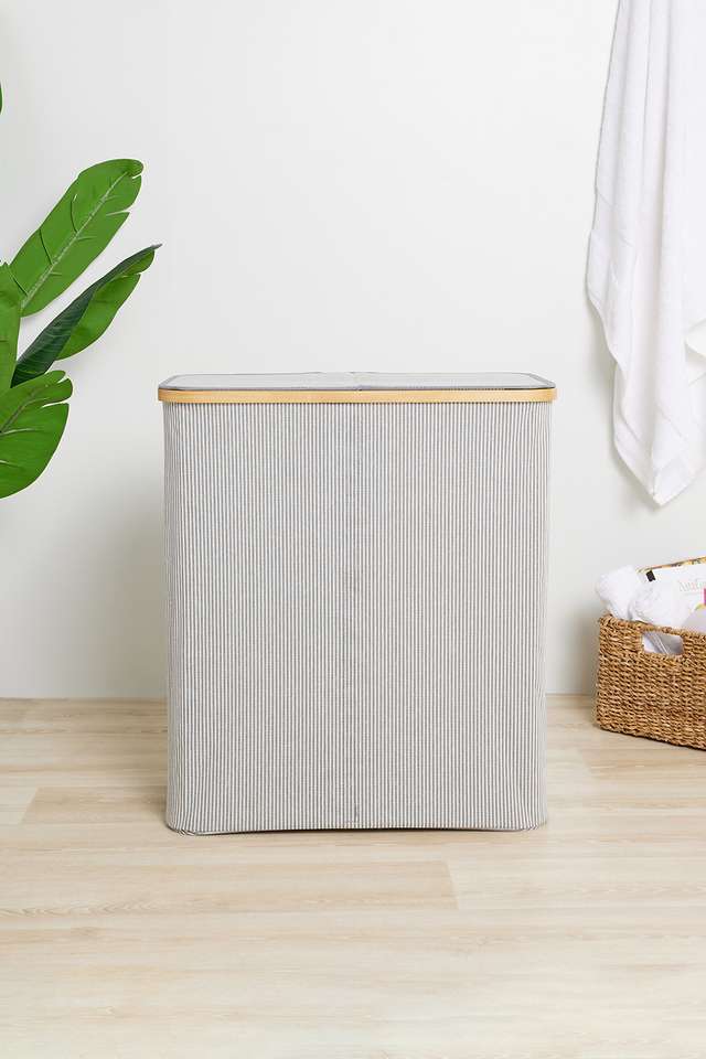 Orion-Double-Lid-Laundry-Basket