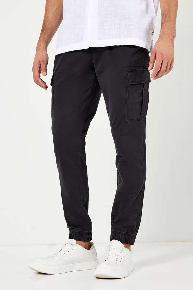 Solid-Twill-Slim-Fit-Men-s-Joggers