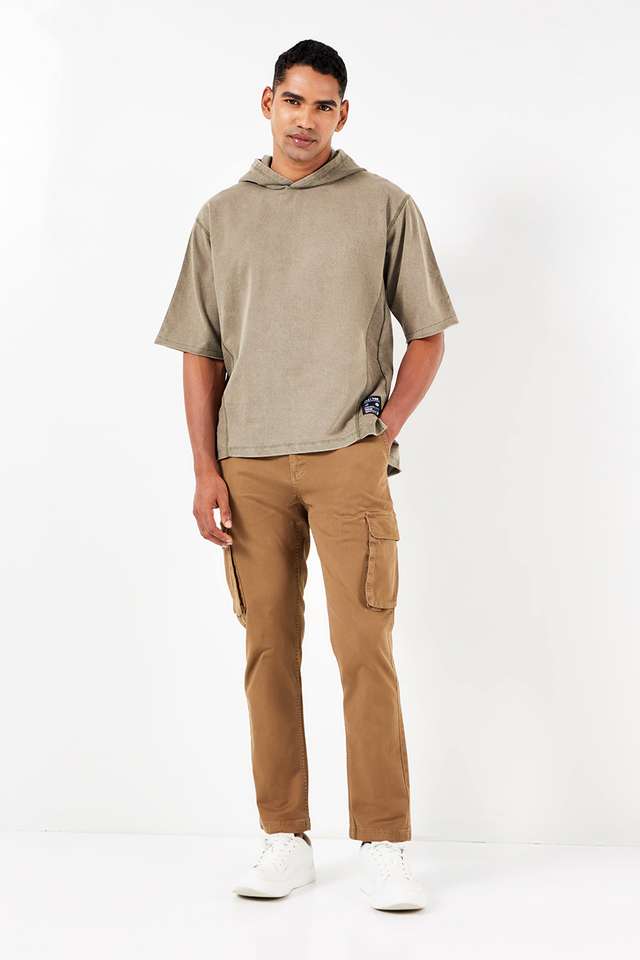 Solid-Twill-Slim-Fit-Men-s-Cargo-Pant
