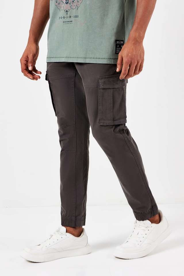 Solid-Twill-Slim-Fit-Men-s-Joggers
