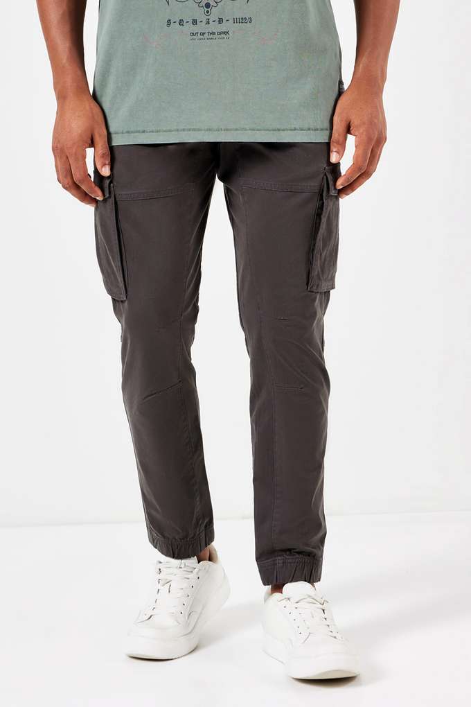 Solid-Twill-Slim-Fit-Men-s-Joggers