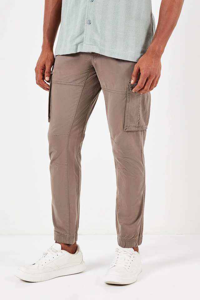 Solid-Twill-Slim-Fit-Men-s-Joggers