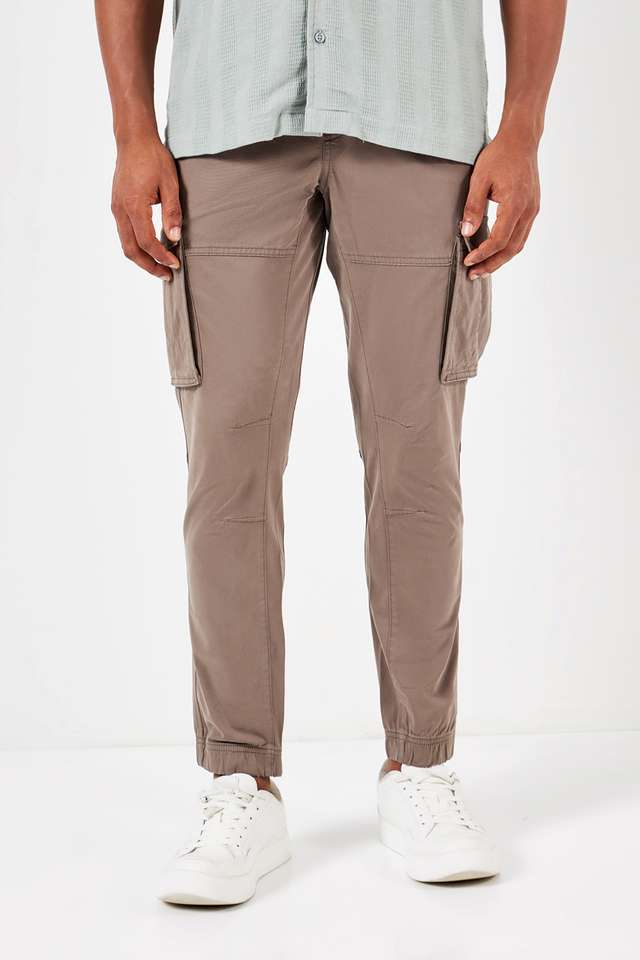 Solid-Twill-Slim-Fit-Men-s-Joggers
