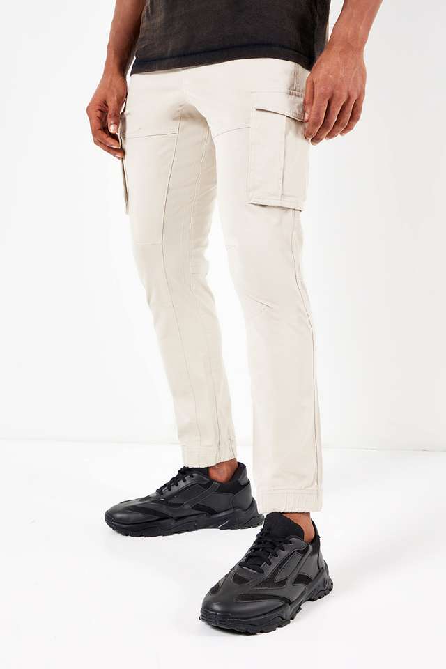 Solid-Twill-Slim-Fit-Men-s-Joggers