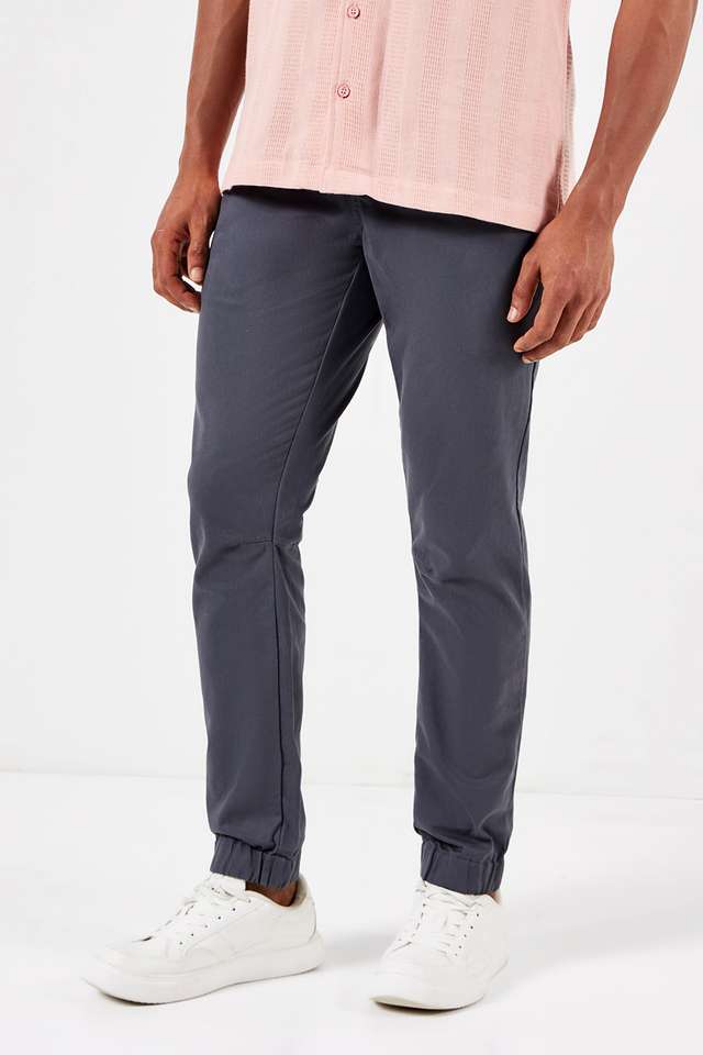 Solid-Twill-Slim-Fit-Men-s-Joggers