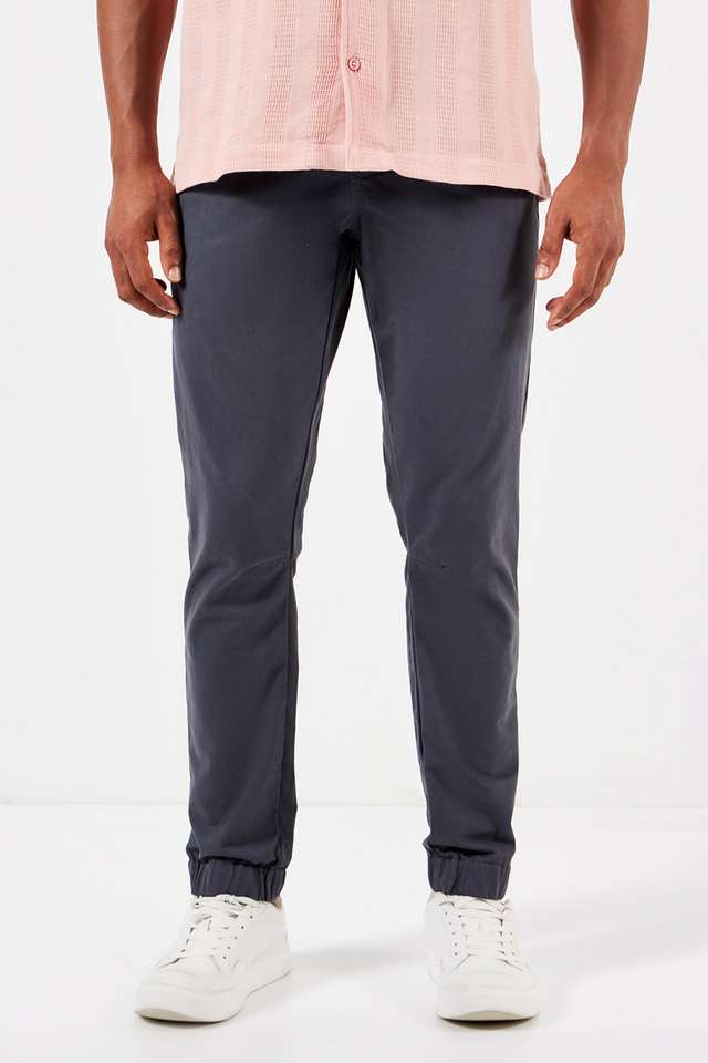 Solid-Twill-Slim-Fit-Men-s-Joggers