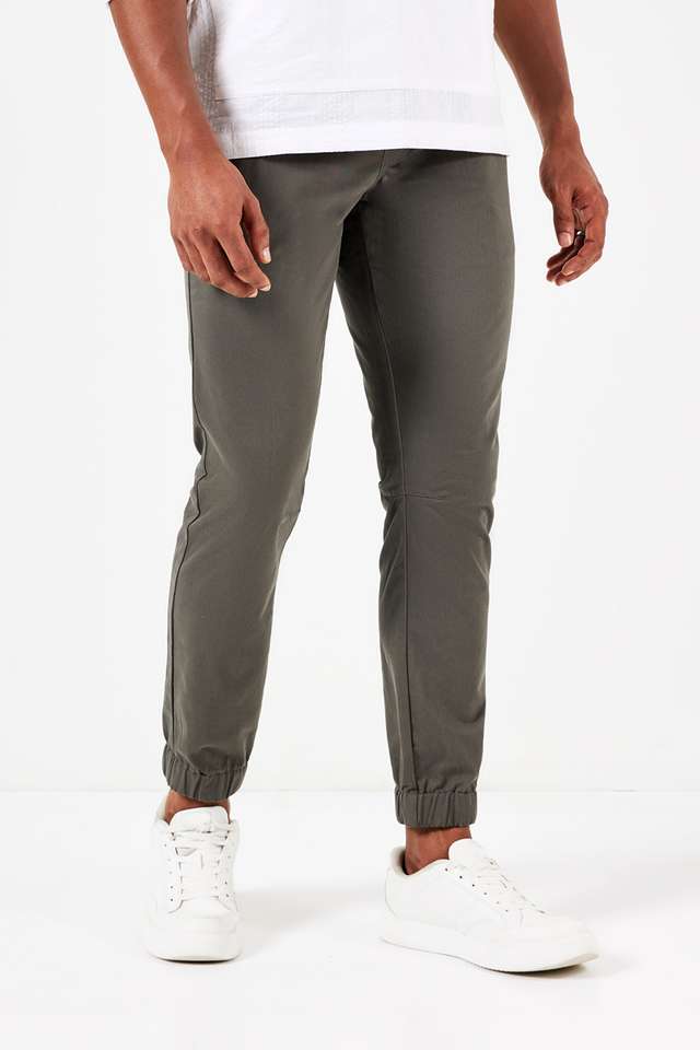Solid-Twill-Slim-Fit-Men-s-Joggers