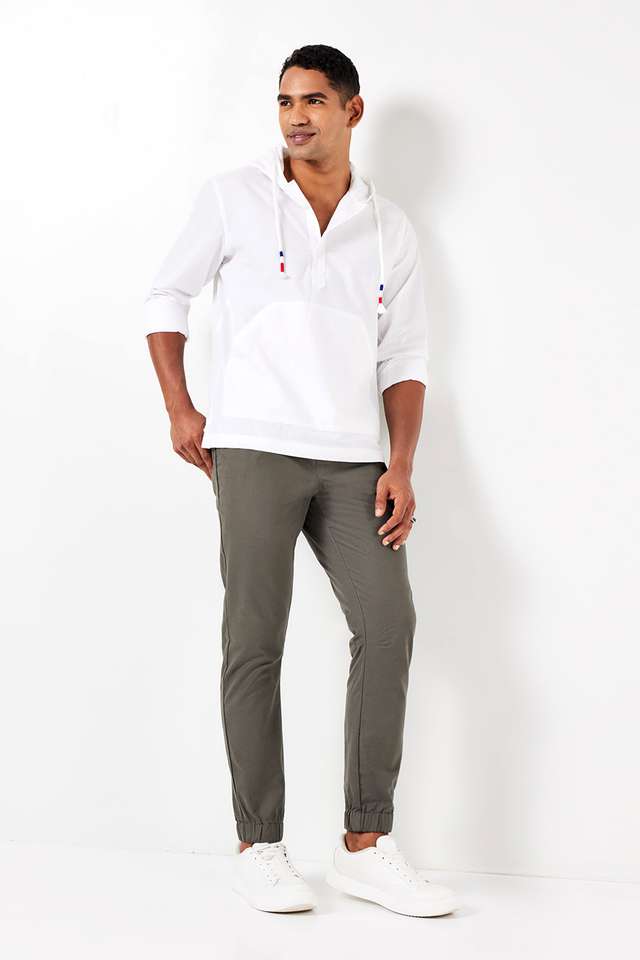 Solid-Twill-Slim-Fit-Men-s-Joggers
