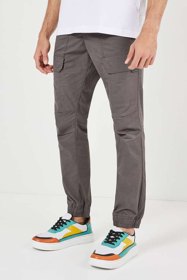 Solid-Twill-Slim-Fit-Men-s-Joggers