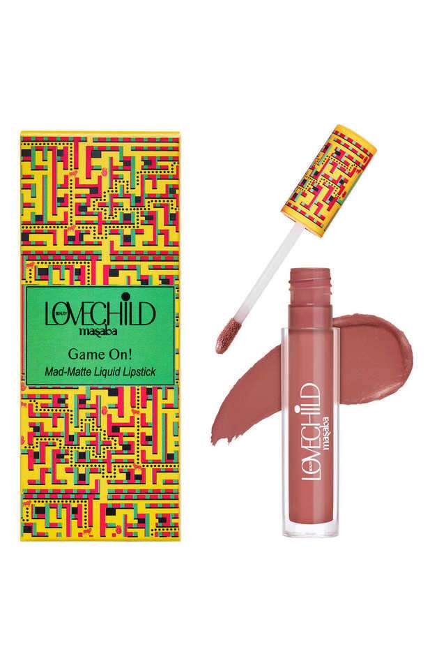 Game-On-Transfer-Proof-Mad-Matte-Liquid-Lipstick---Paraben-and-Sulphate-Free---Clear-The-Lane -5-ml